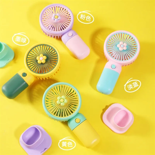 Portable Usb Rechargeable Cooling Mini Fans