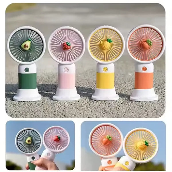 Portable Usb Rechargeable Cooling Mini Fans