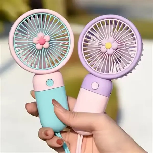 Portable Usb Rechargeable Cooling Mini Fans