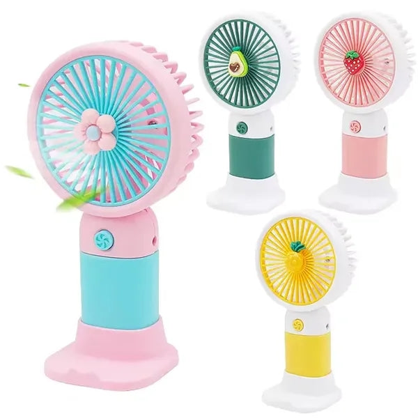 Portable Usb Rechargeable Cooling Mini Fans