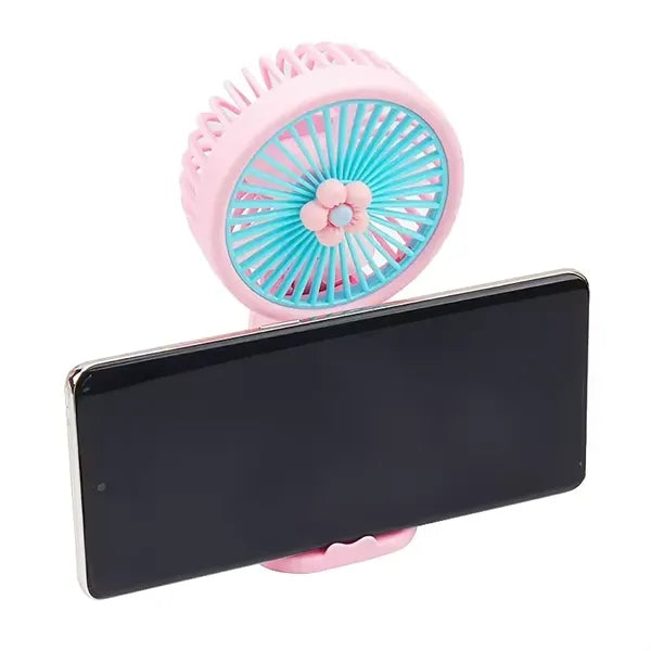 Portable Usb Rechargeable Cooling Mini Fans