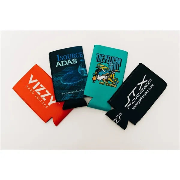 Genuine Neoprene Slim Style Can Holder