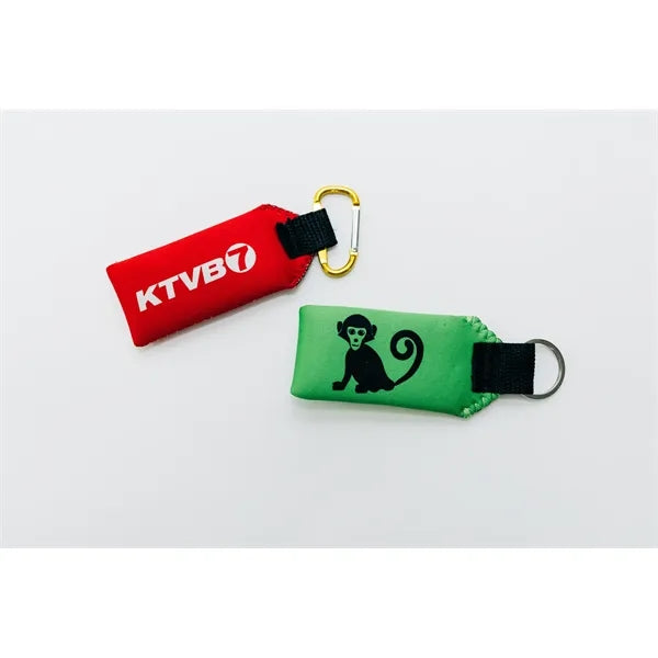 Neoprene Floating Keychain