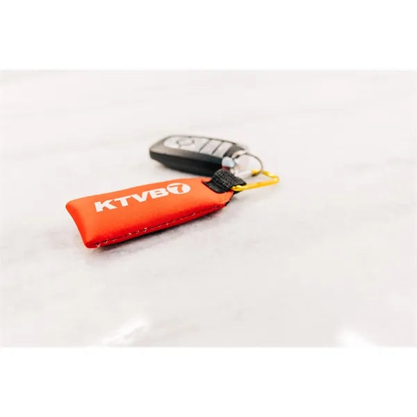 Neoprene Floating Keychain