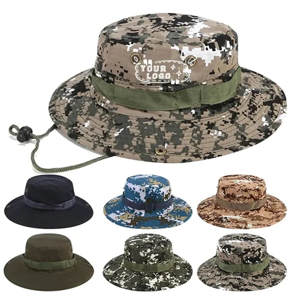 Camouflage Fisherman Hat