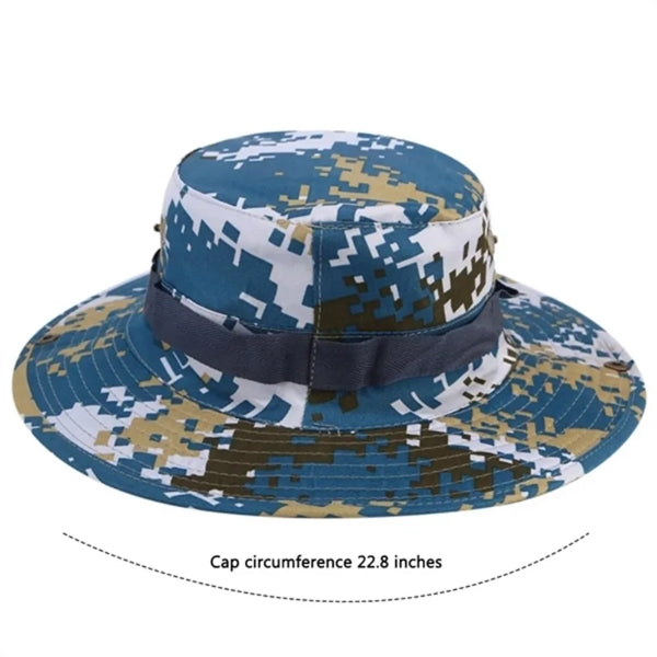 Camouflage Fisherman Hat