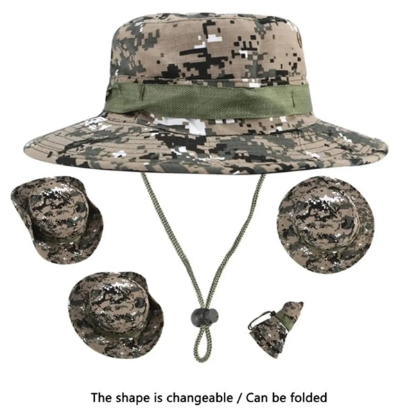 Camouflage Fisherman Hat