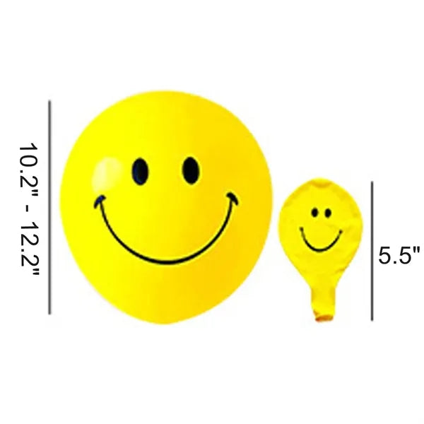 12" Celebration Latex Advertising Balloon