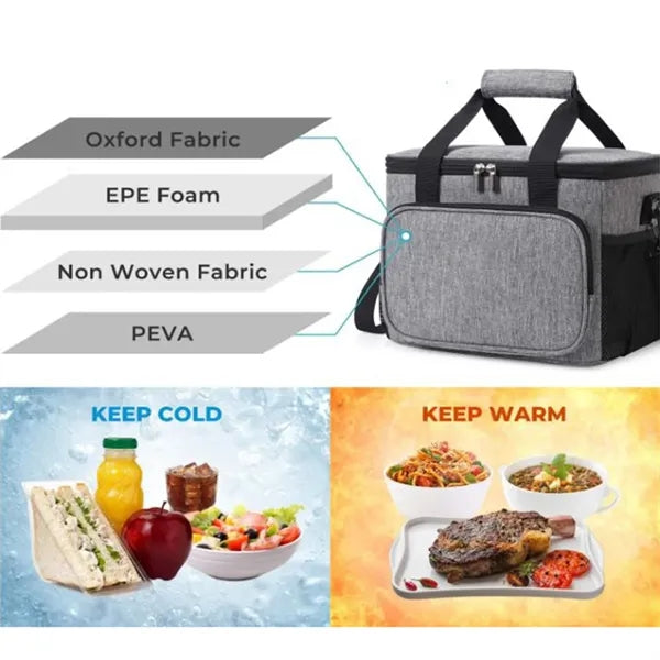 Cooler Insulated Lunch Bag