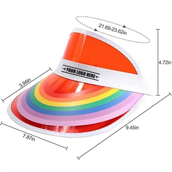 Candy Color Sun Visor Cap