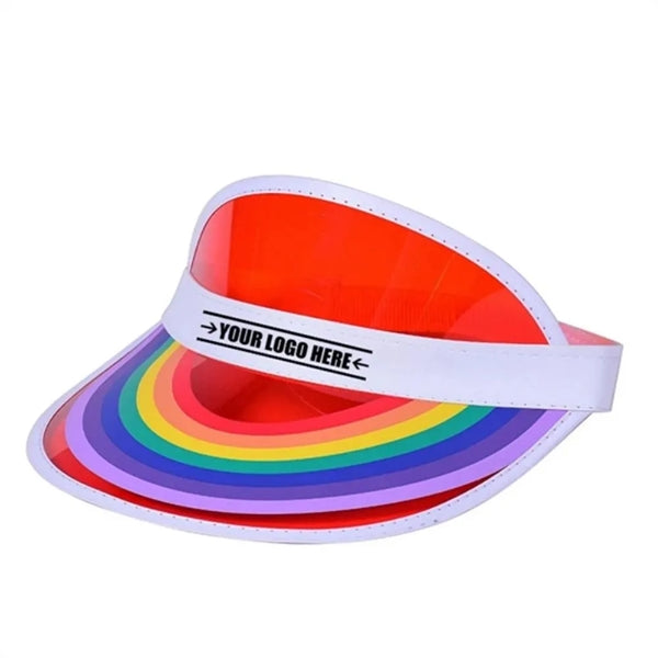 Candy Color Sun Visor Cap
