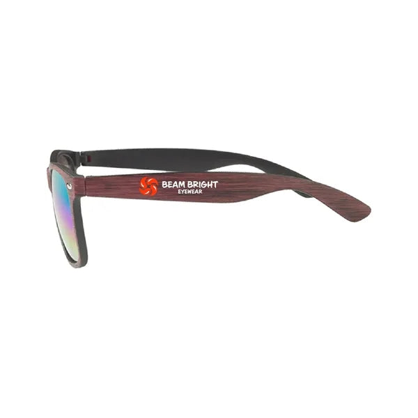 Outdoorsman Sunglasses (2 Color Imprint)