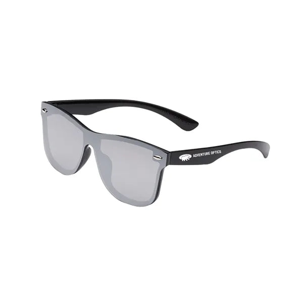 Spectator Mirrored Sunglasses (1 Color Imprint)