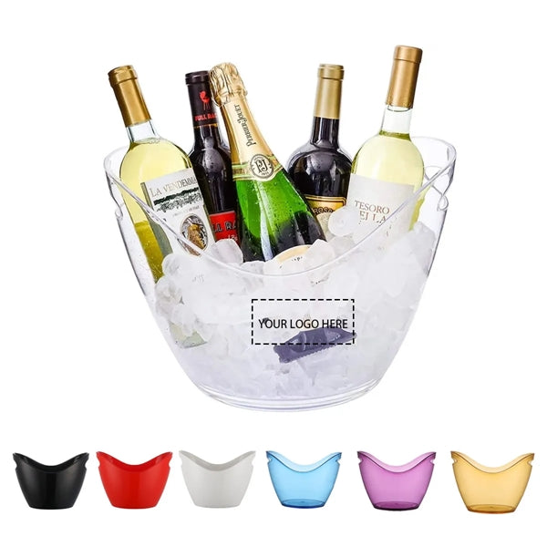 Acrylic Ice Bucket 8-Liter
