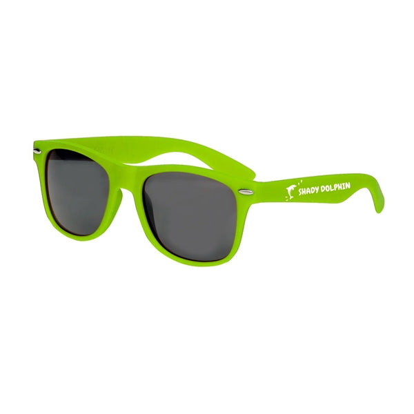Valiant Rubberized Sunglasses (1 Color Imprint)
