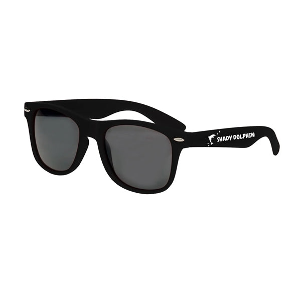 Valiant Rubberized Sunglasses (1 Color Imprint)