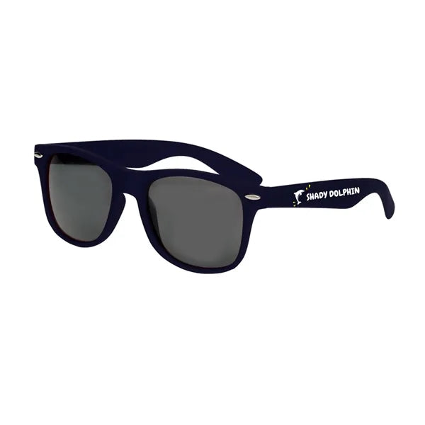 Valiant Rubberized Sunglasses (2 Color Imprint)