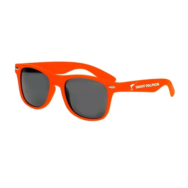 Valiant Rubberized Sunglasses (2 Color Imprint)