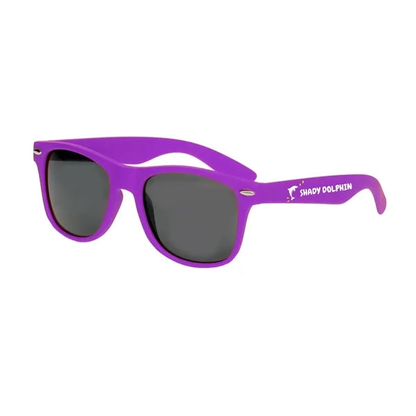 Valiant Rubberized Sunglasses (2 Color Imprint)