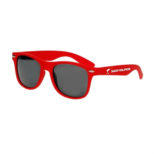 Valiant Rubberized Sunglasses (2 Color Imprint)