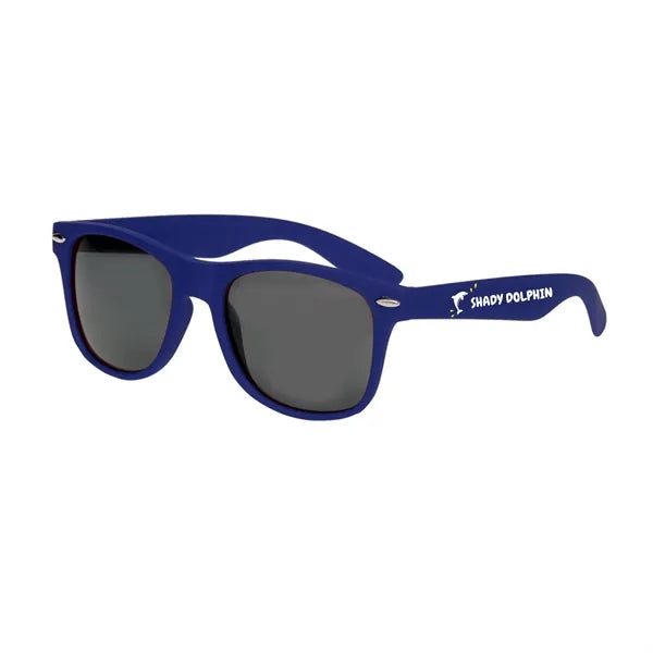 Valiant Rubberized Sunglasses (2 Color Imprint)