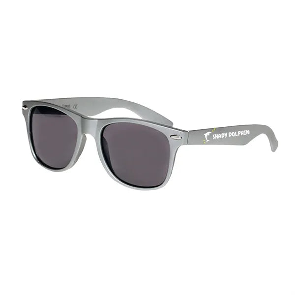 Valiant Rubberized Sunglasses (2 Color Imprint)