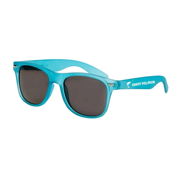 Valiant Rubberized Sunglasses (2 Color Imprint)