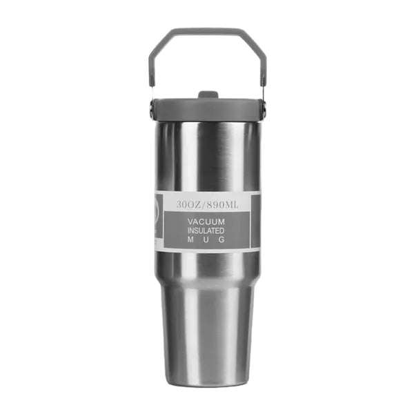 30 oz Stainless Steel Insulted Travel mugs With Straw