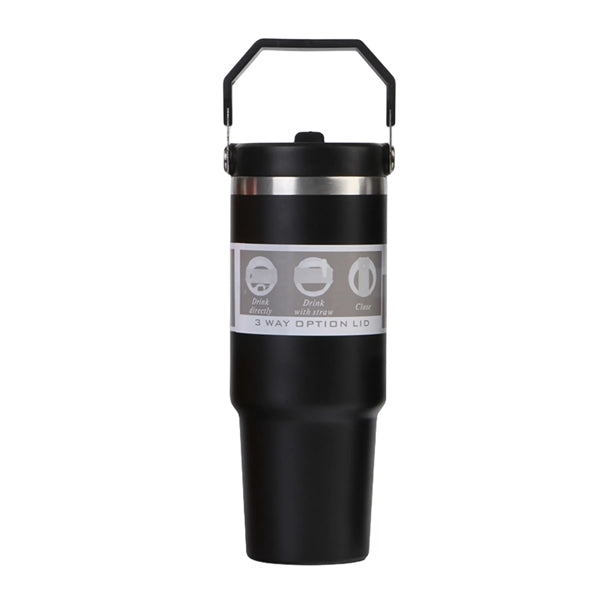 30 oz Stainless Steel Insulted Travel mugs With Straw