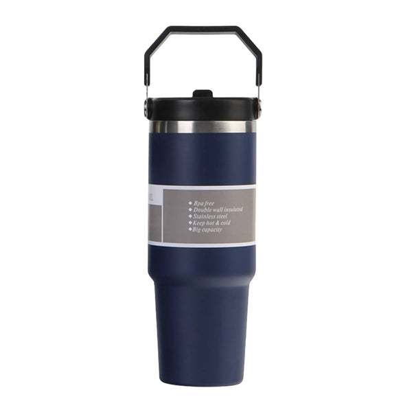 30 oz Stainless Steel Insulted Travel mugs With Straw