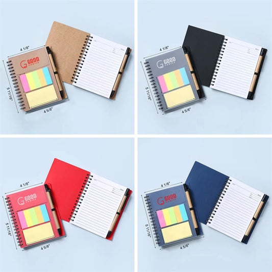 Spiral Self-Stick Notebook