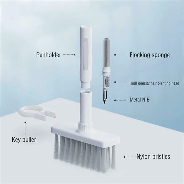 5in1 Keyboard Soft Brush Kit