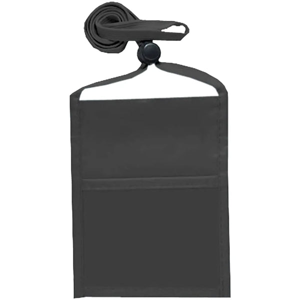 Economy Single Pocket Wallet with Lanyard