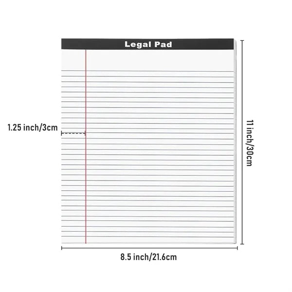 Legal Rule Paper Pad