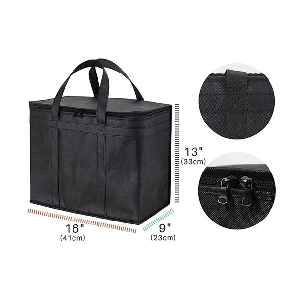 Non-Woven Aluminum Foil Insulation Bag With Handle