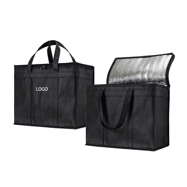 Non-Woven Aluminum Foil Insulation Bag With Handle