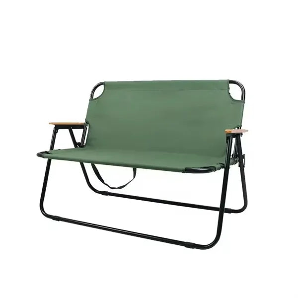Two-Person Outdoor Portable Folding Chair