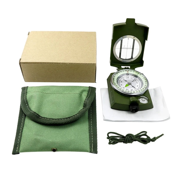 High-Precision Multi-Functional American Outdoor Compass