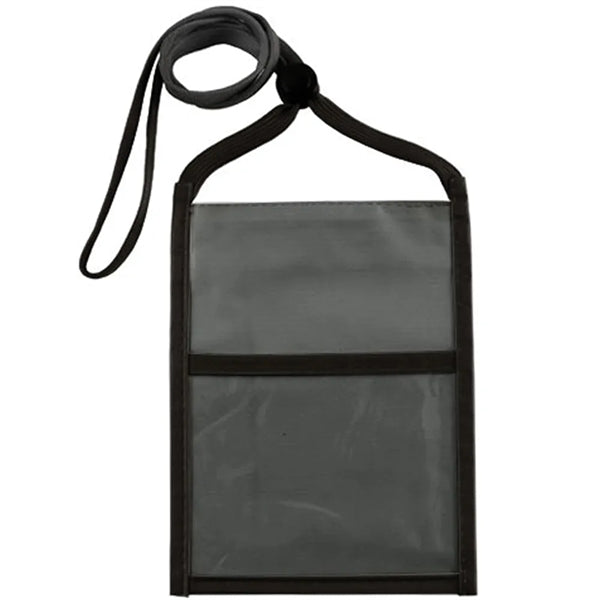 Two Tone Double Window Pouch