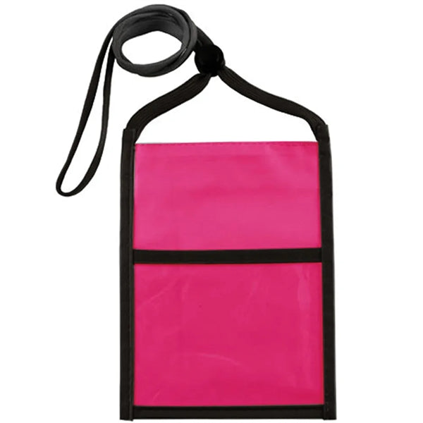 Two Tone Double Window Pouch