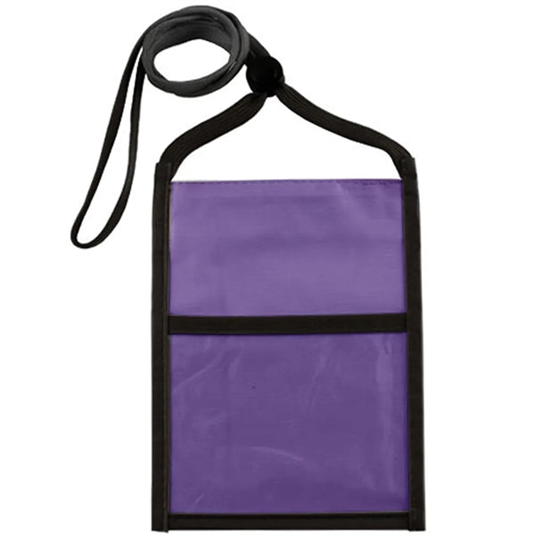 Two Tone Double Window Pouch