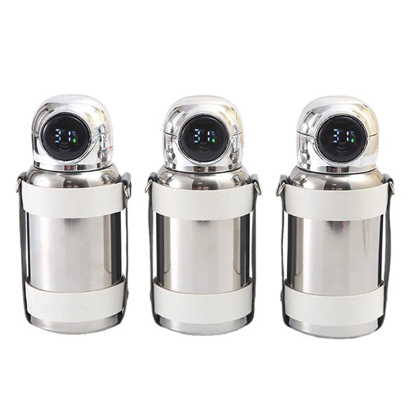Temperature Display Stainless Steel Bottle