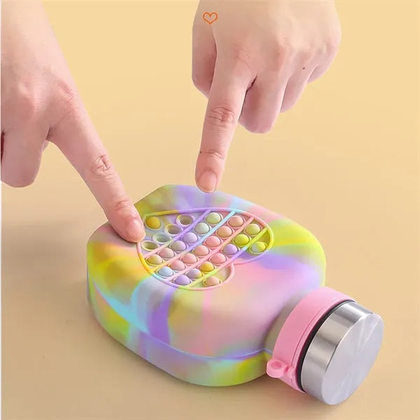 Unicorn Silicon Water Bottle