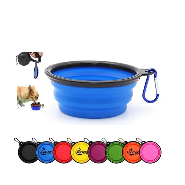 Dog Bowl Pet Collapsible