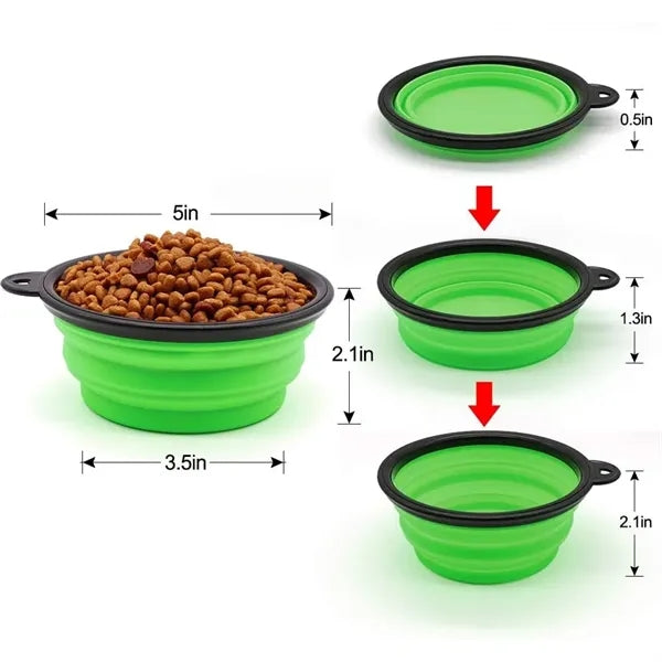 Dog Bowl Pet Collapsible