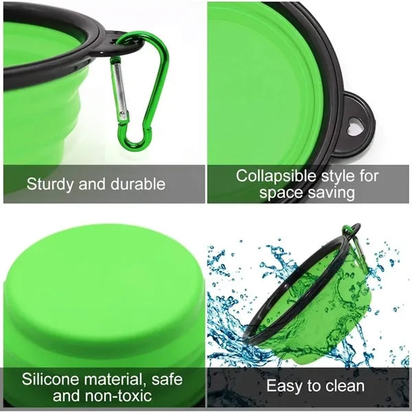 Dog Bowl Pet Collapsible