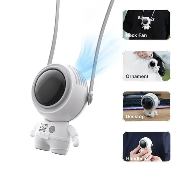 Astronaut Shape Multi-Function Fan