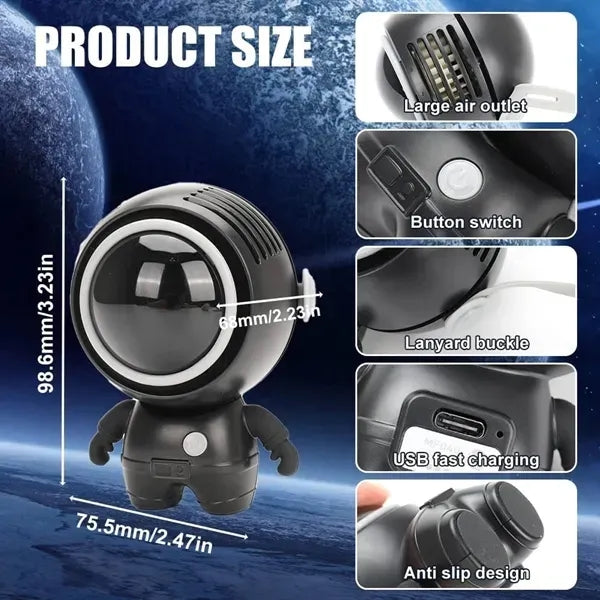 Astronaut Shape Multi-Function Fan