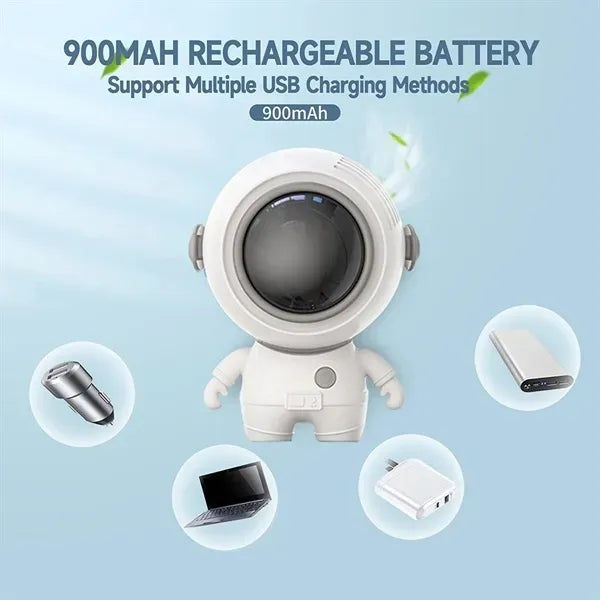 Astronaut Shape Multi-Function Fan