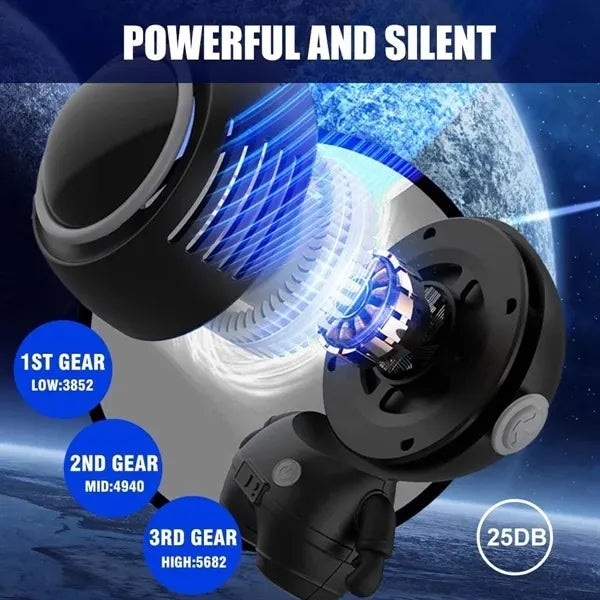Astronaut Shape Multi-Function Fan